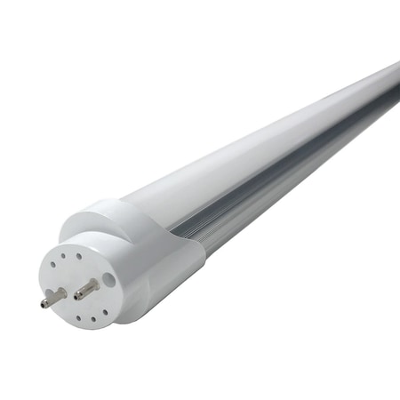 L1 8Ft LED T8 Tube Light, G13, 38W, 5000Lm, 5000K, Type B, Pc + Aluminum, 25PK LOC-T88FT-38W50KPAF B (G13)